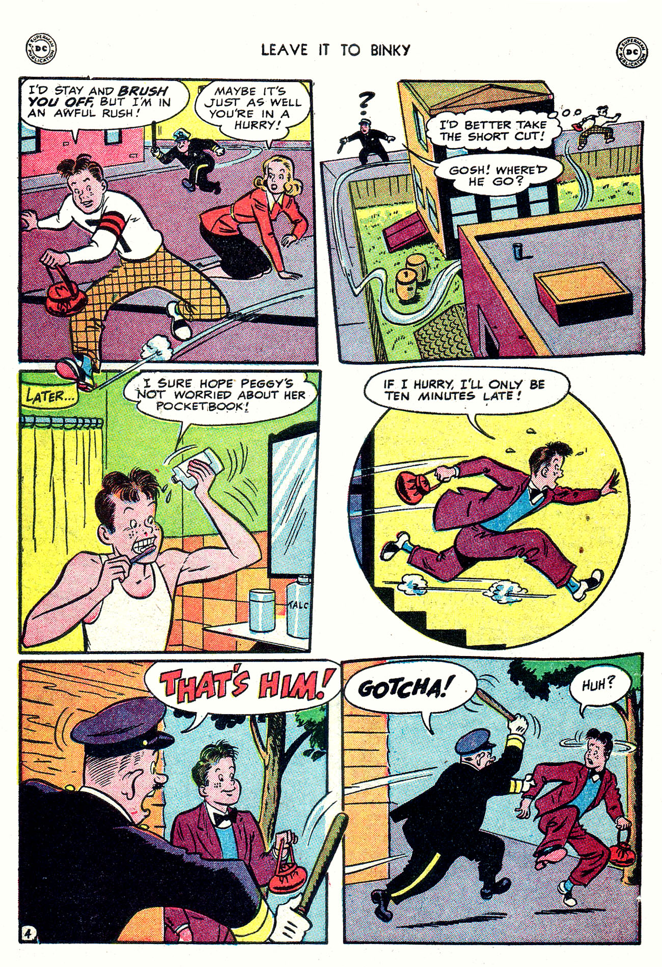 Read online Leave it to Binky comic -  Issue #6 - 6