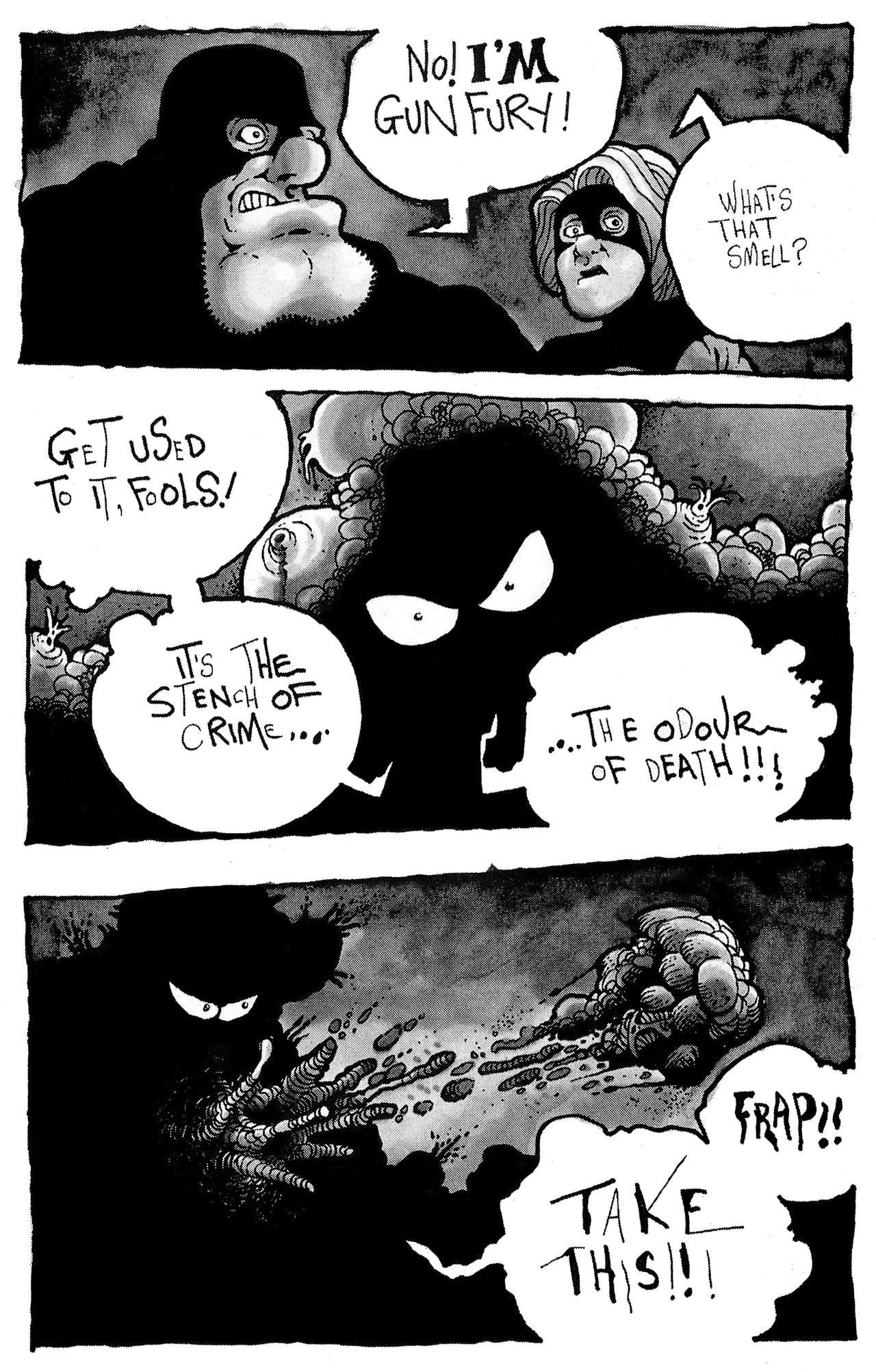 Read online Gun Fury comic -  Issue #4 - 17