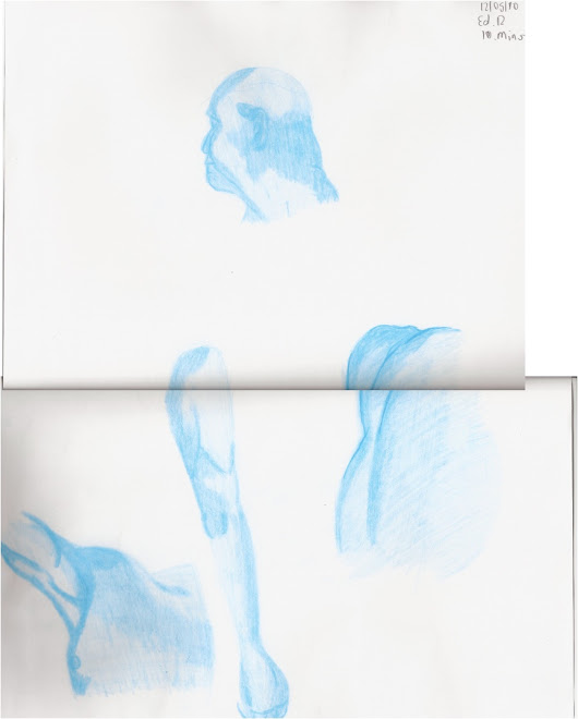 Life Drawing Rave Term 3