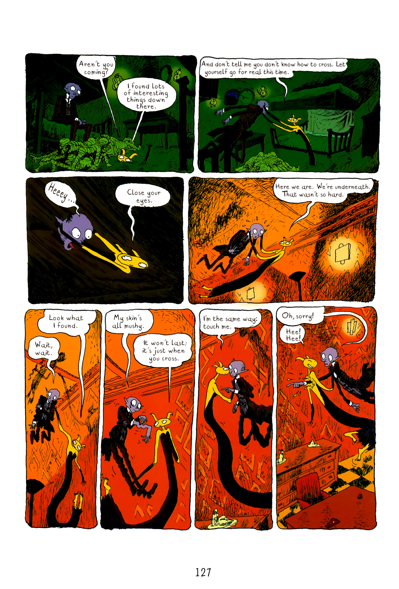 Read online Vampire Loves comic -  Issue # TPB (Part 2) - 34
