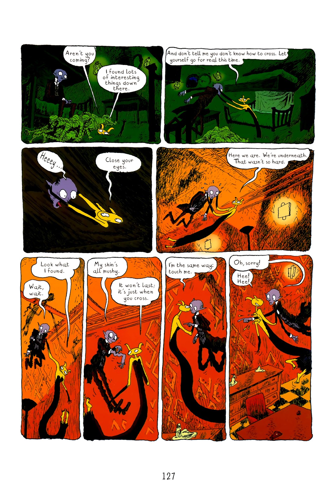 Vampire Loves issue TPB (Part 2) - Page 34