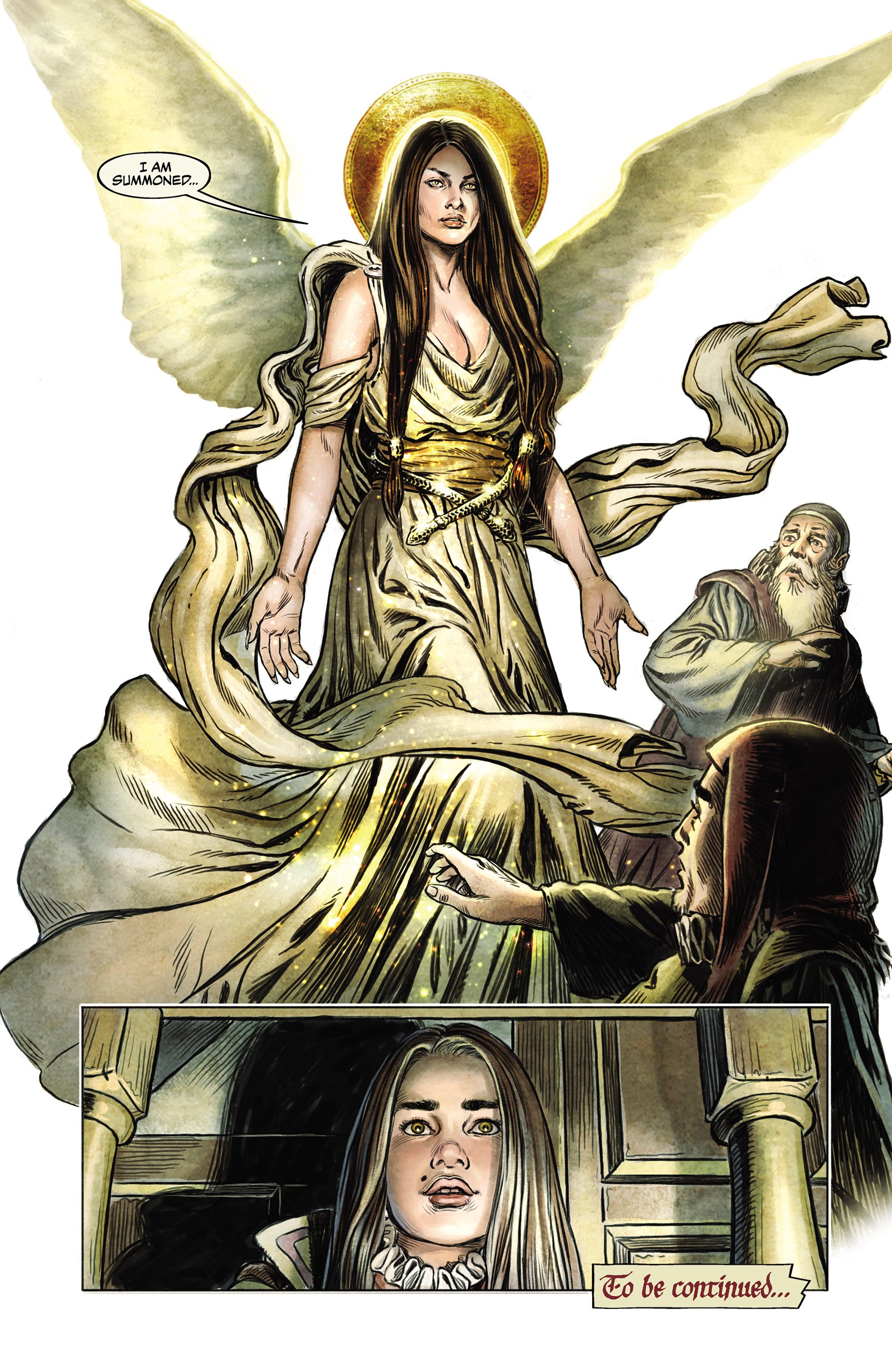 Read online The Shadow Glass comic -  Issue #2 - 30