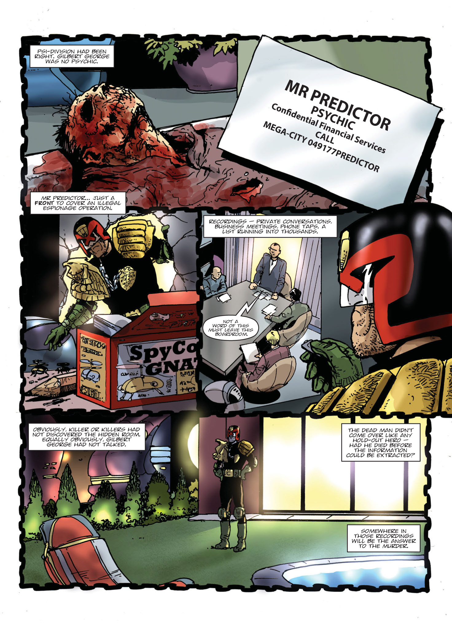 Read online Judge Dredd Megazine (Vol. 5) comic -  Issue #396 - 99
