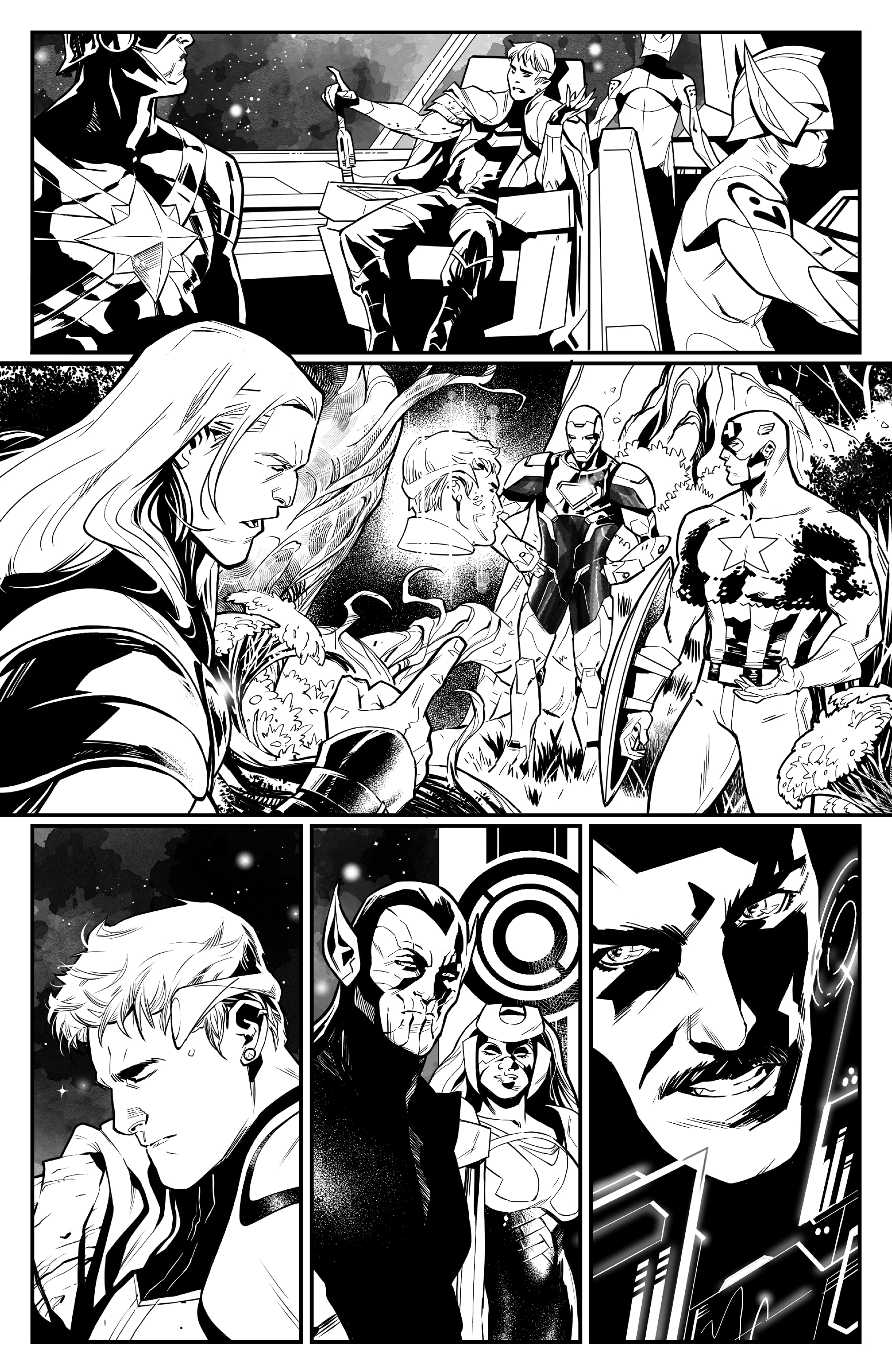 Read online Empyre comic -  Issue #1 - 98