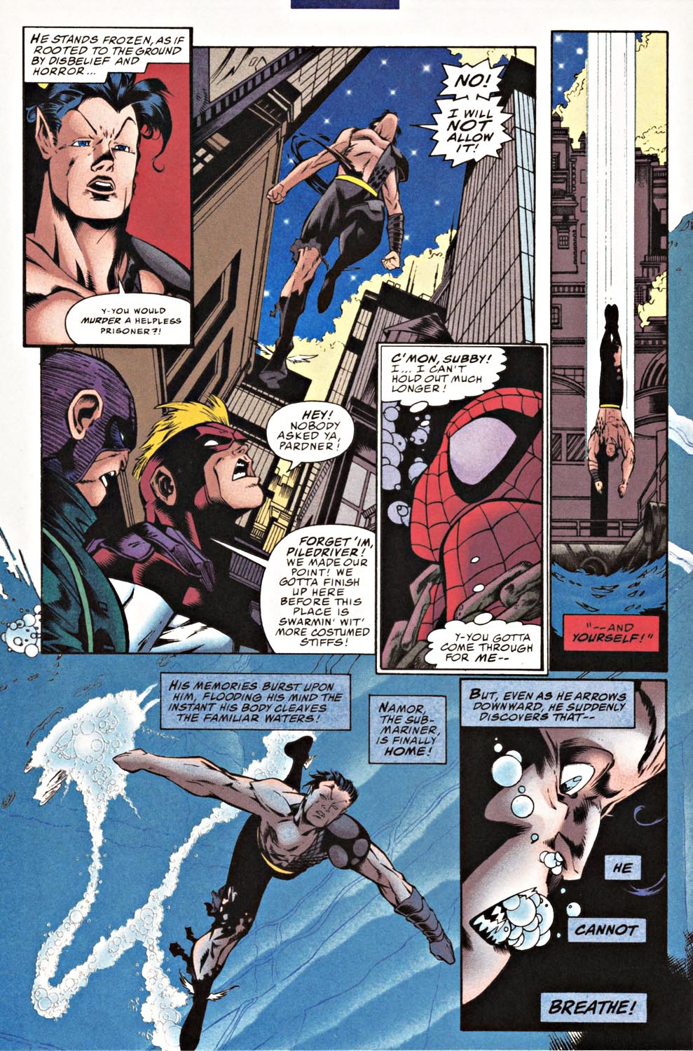 Marvel Team-Up (1997) Issue #6 #6 - English 18