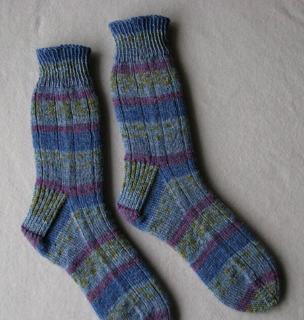 Stitches of Violet: Socks: Done, On The Needles, and Future