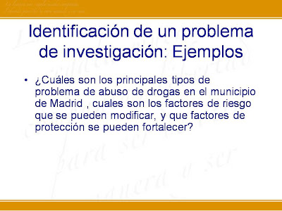 FASES PRELIMINARES DE UN PROYECTO DE INVESTIGACIÓN