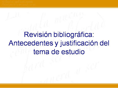 FASES PRELIMINARES DE UN PROYECTO DE INVESTIGACIÓN