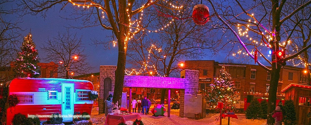 MONTREAL: Noël Dans Le Parc