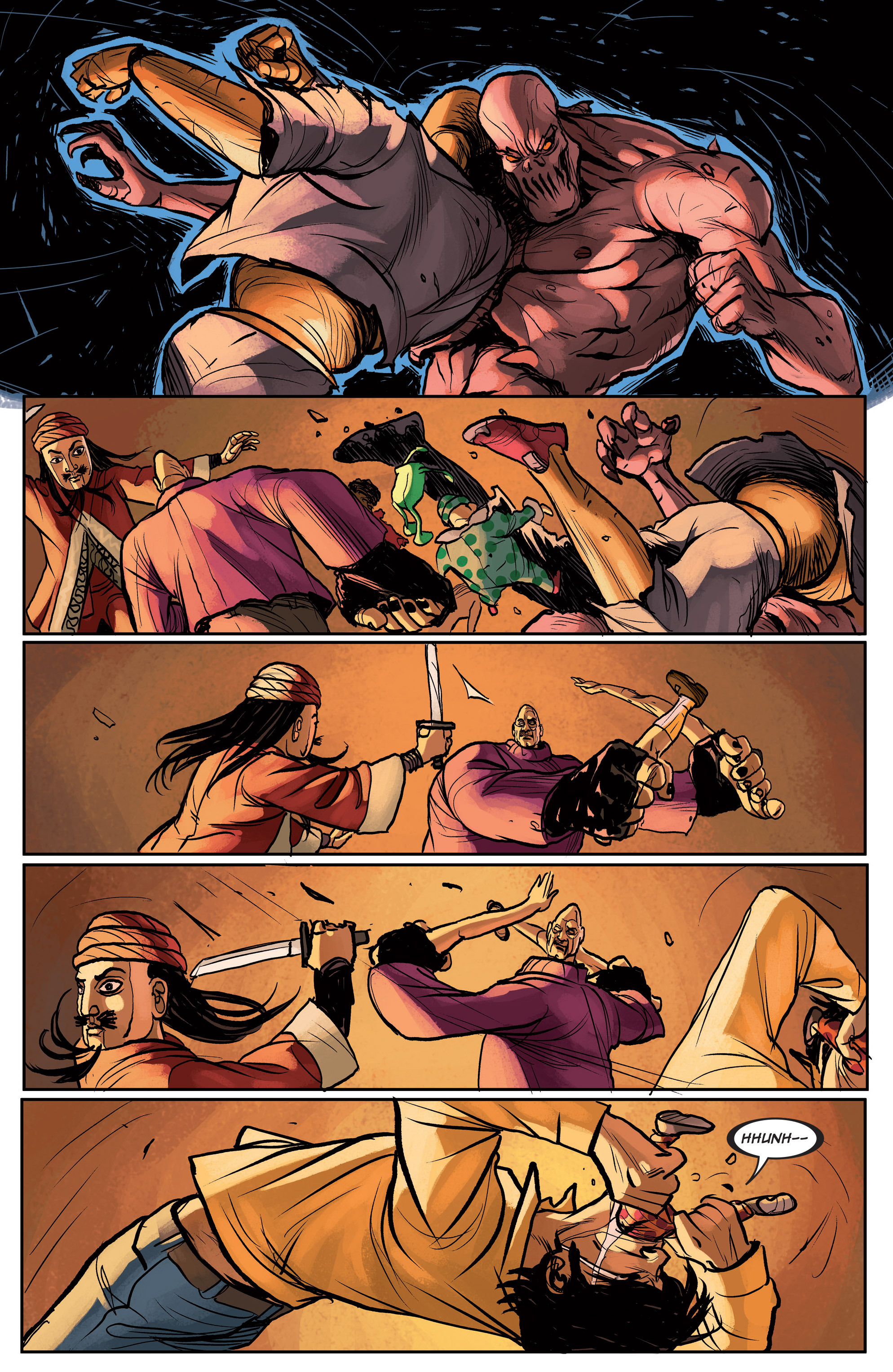 Read online Puppet Master (2015) comic -  Issue #15 - 5