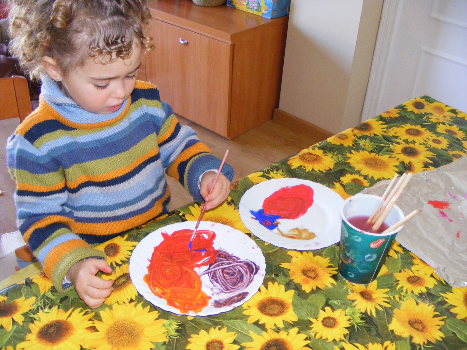 QUERIENDONOS CADA MINUTO: Móviles de cerámica