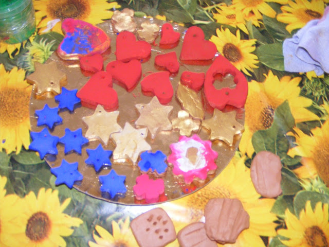 QUERIENDONOS CADA MINUTO: Móviles de cerámica