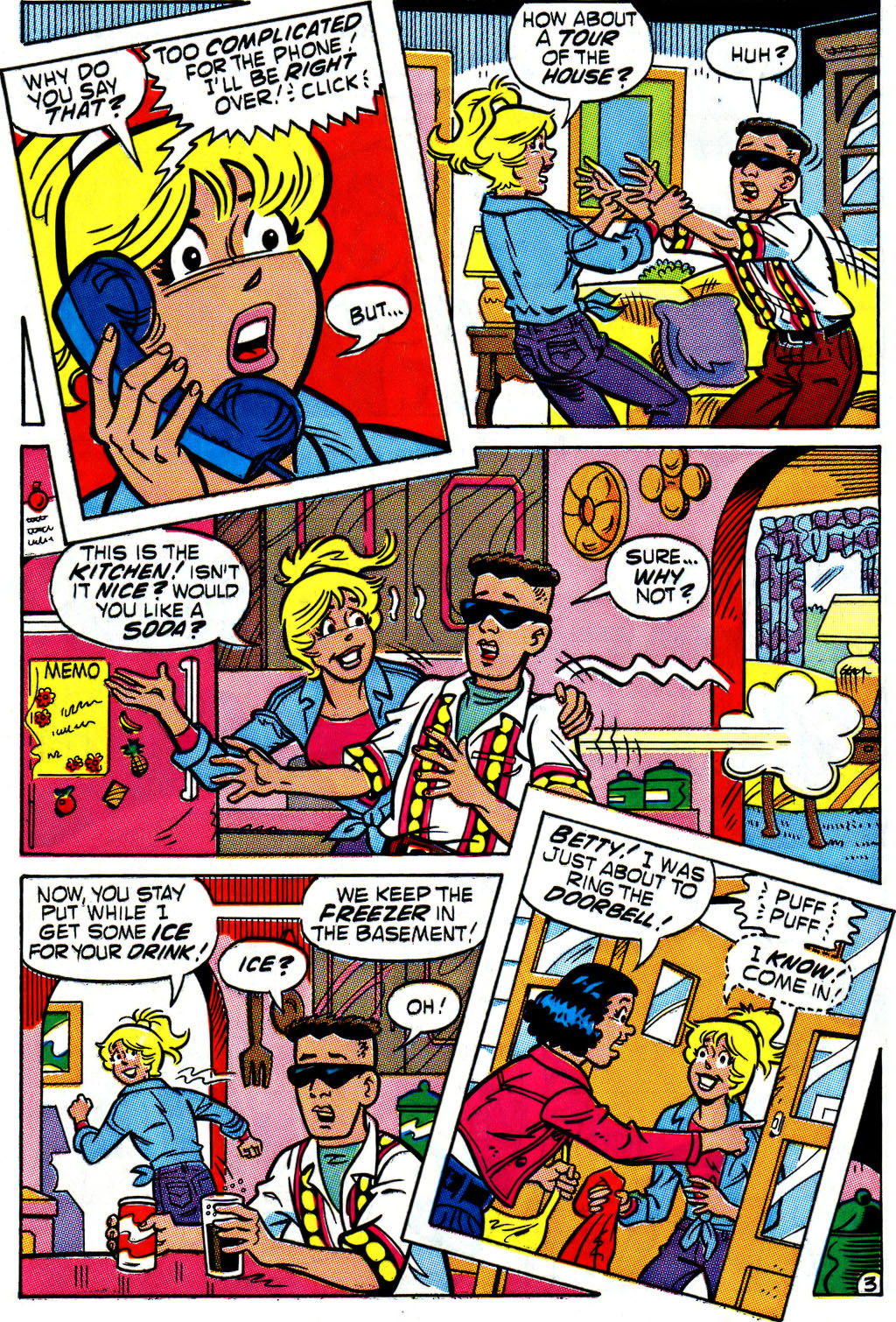 Read online Jughead (1987) comic -  Issue #35 - 15