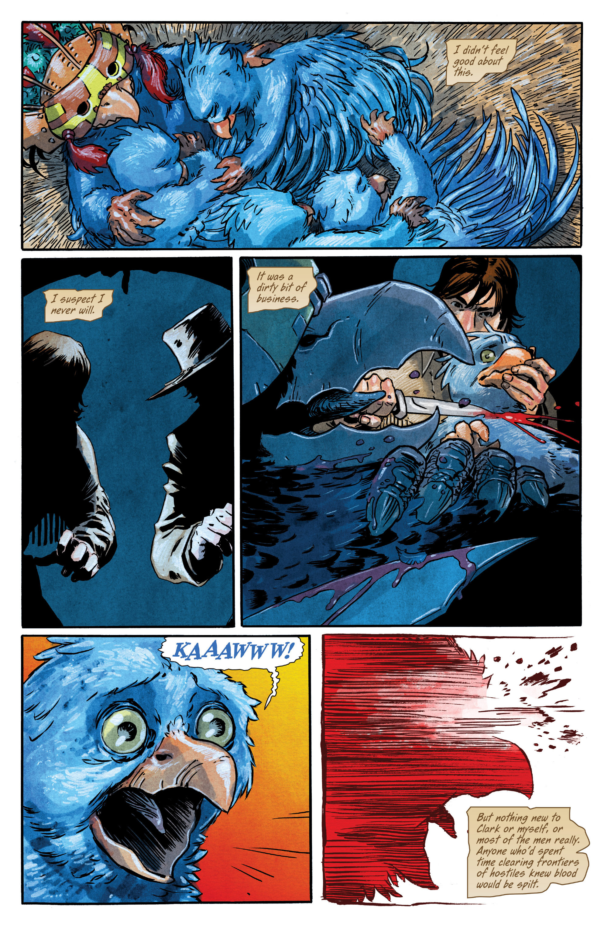 Read online Manifest Destiny comic -  Issue #18 - 21