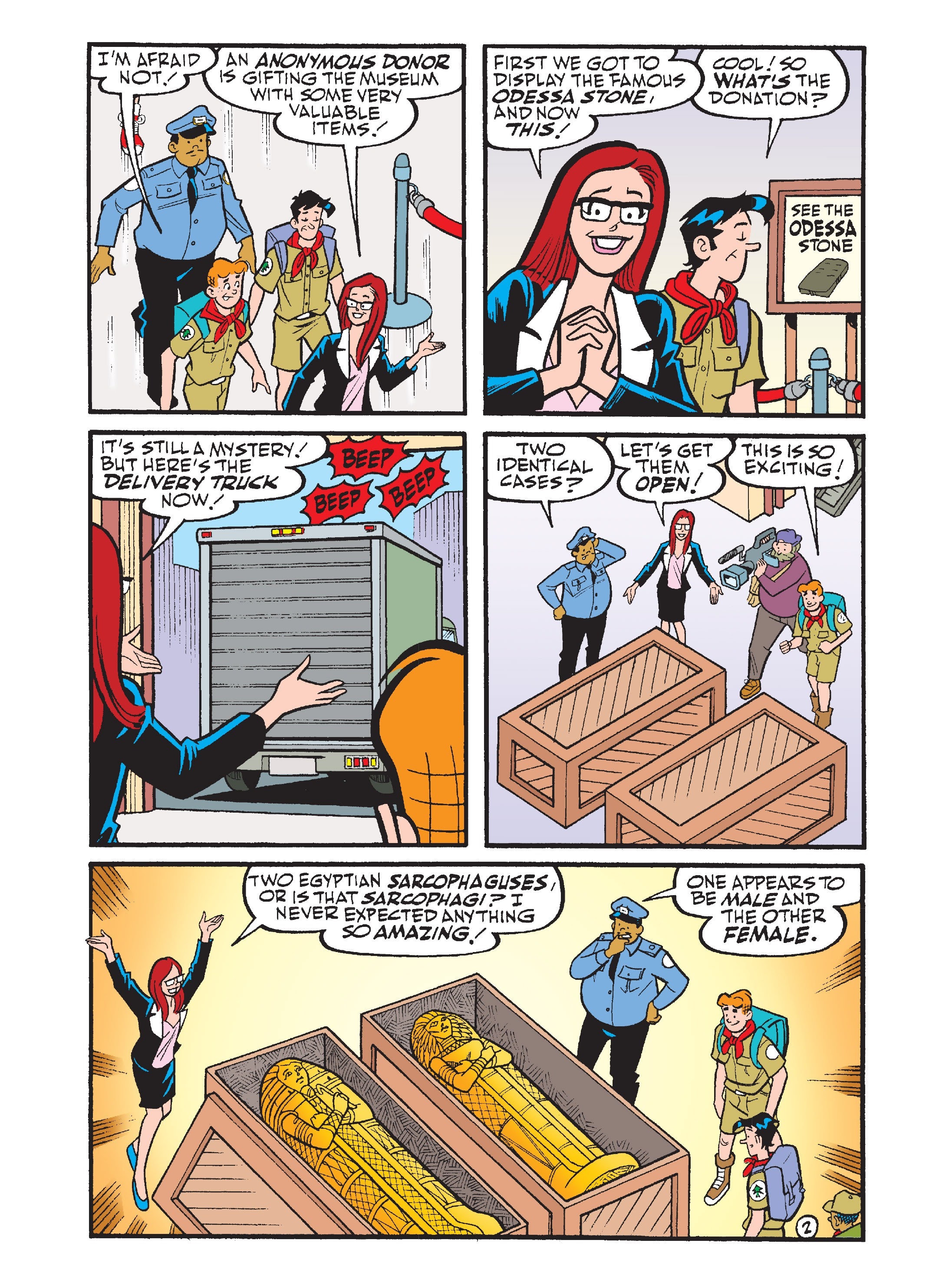 Read online Archie's Double Digest Magazine comic -  Issue #255 - 3