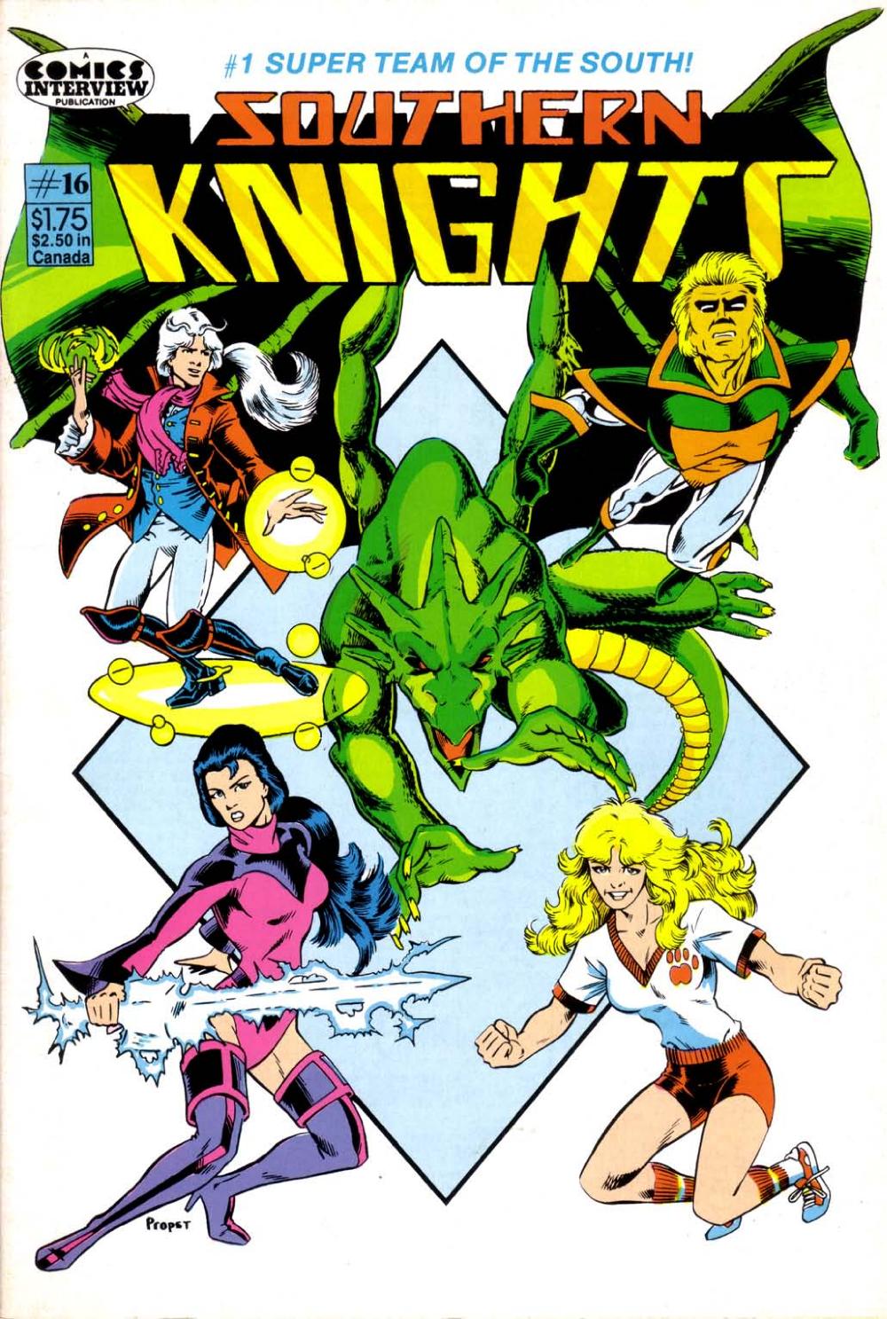 Read online Southern Knights comic -  Issue #16 - 1