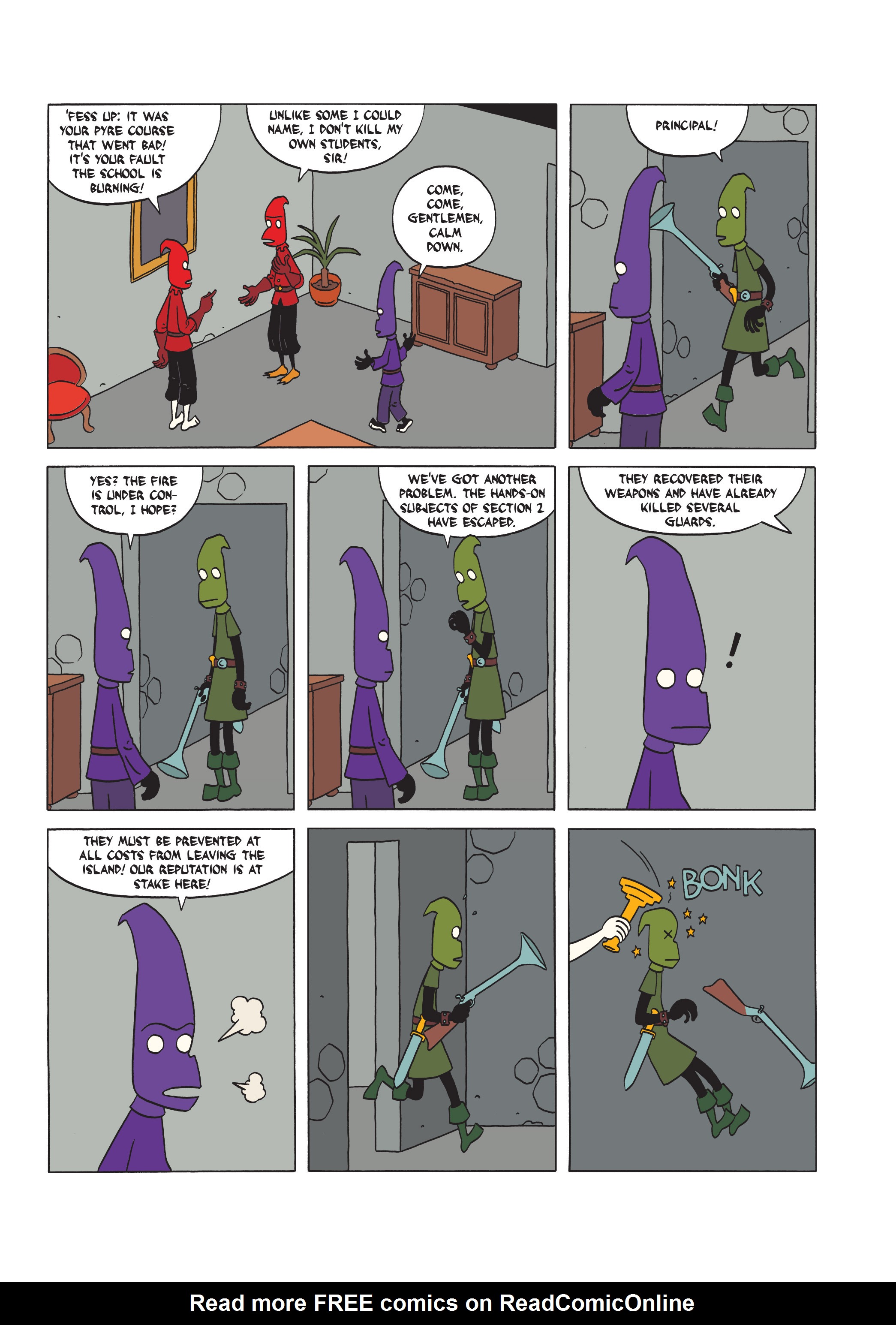 Read online Isle of 100,000 Graves comic -  Issue # Full - 45