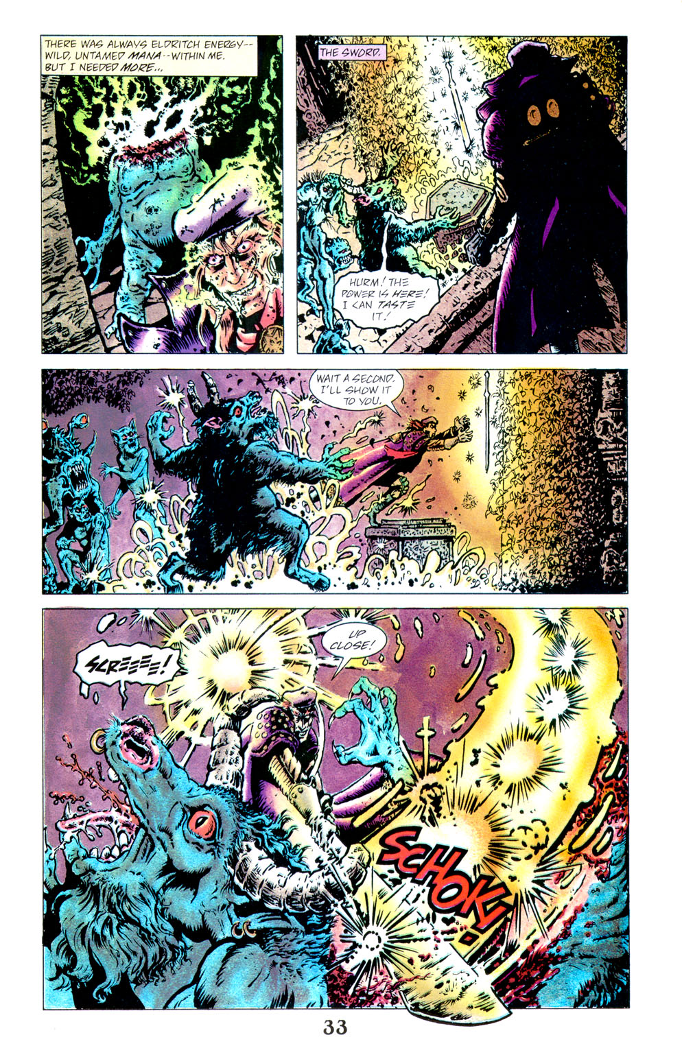 Read online Demon Knight: A Grimjack Graphic Novel comic -  Issue # Full - 39