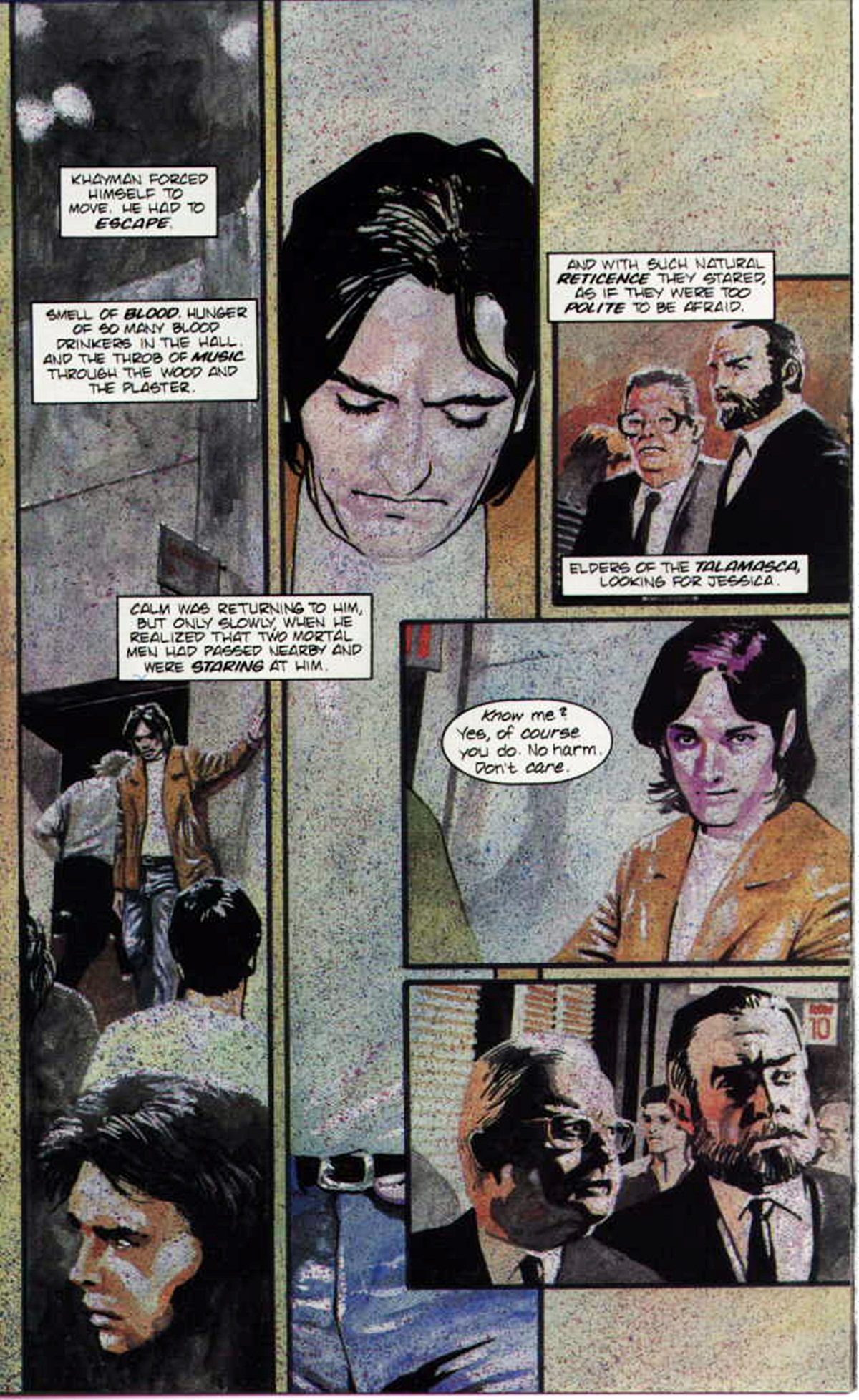 Read online Anne Rice's Queen of the Damned comic -  Issue #6 - 24