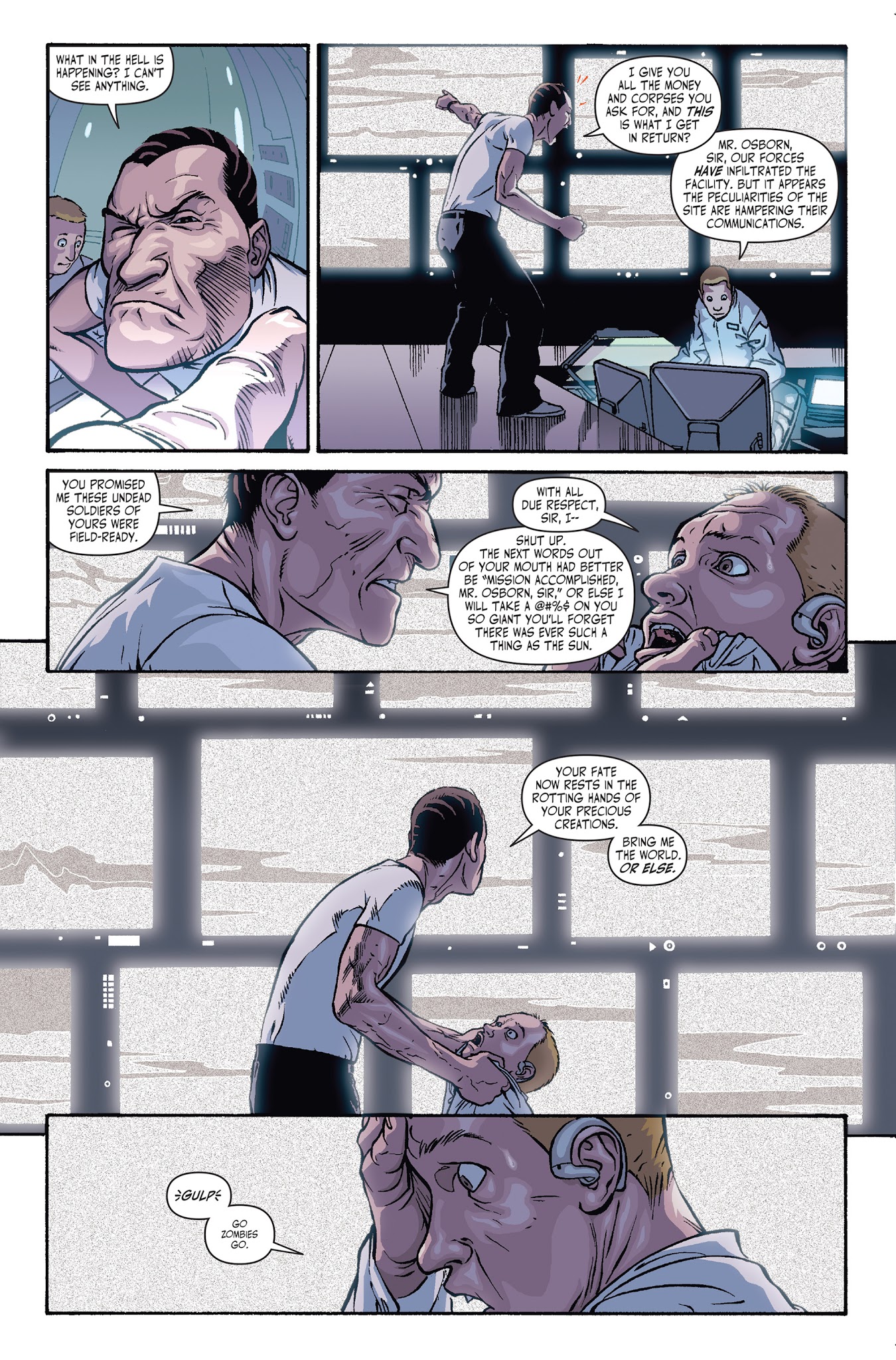Read online Dark Reign: The List comic -  Issue # Issue Wolverine - 11