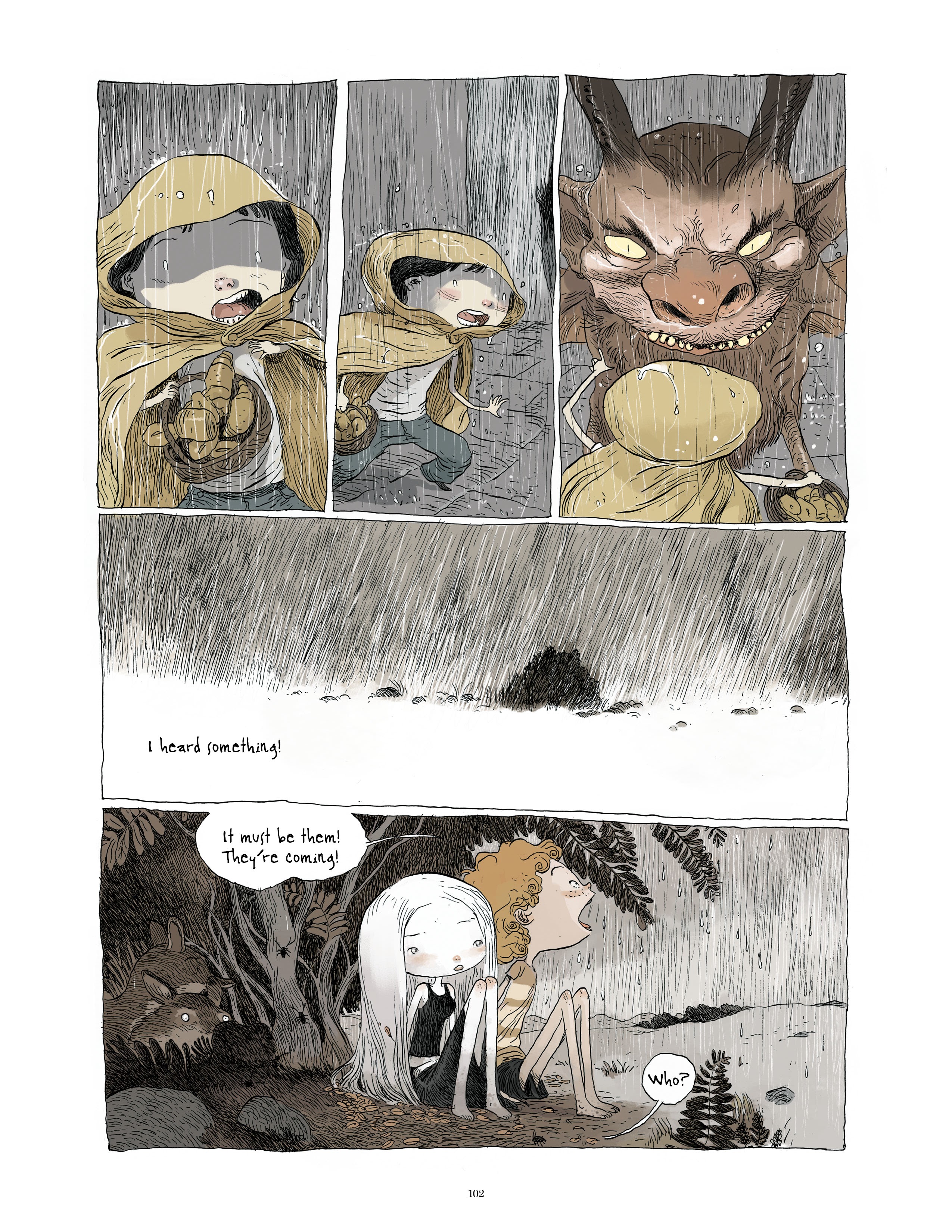 Read online 1000 Storms comic -  Issue #3 - 35