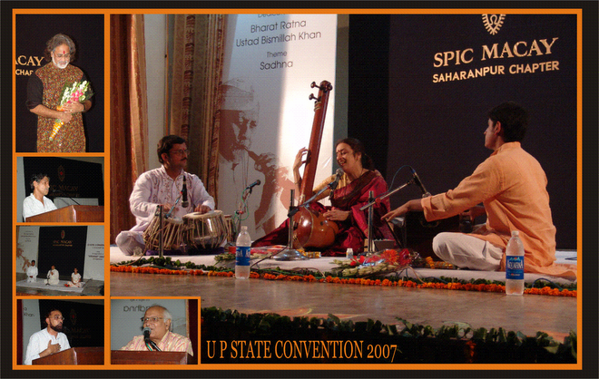 U P State convention 2007 Organised by Saharanpur Chapter