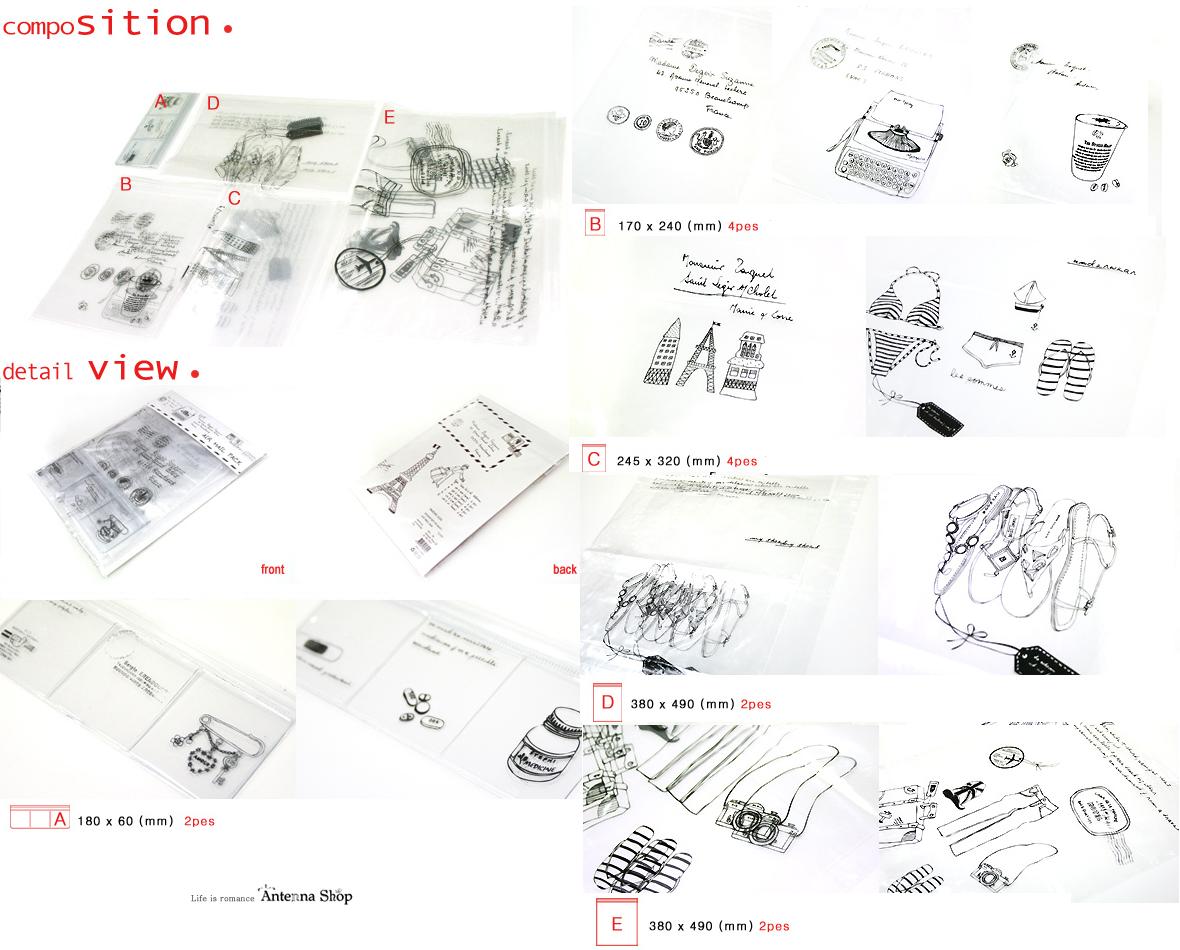 Shopping with Tea Travel Bags / Organizer Bags