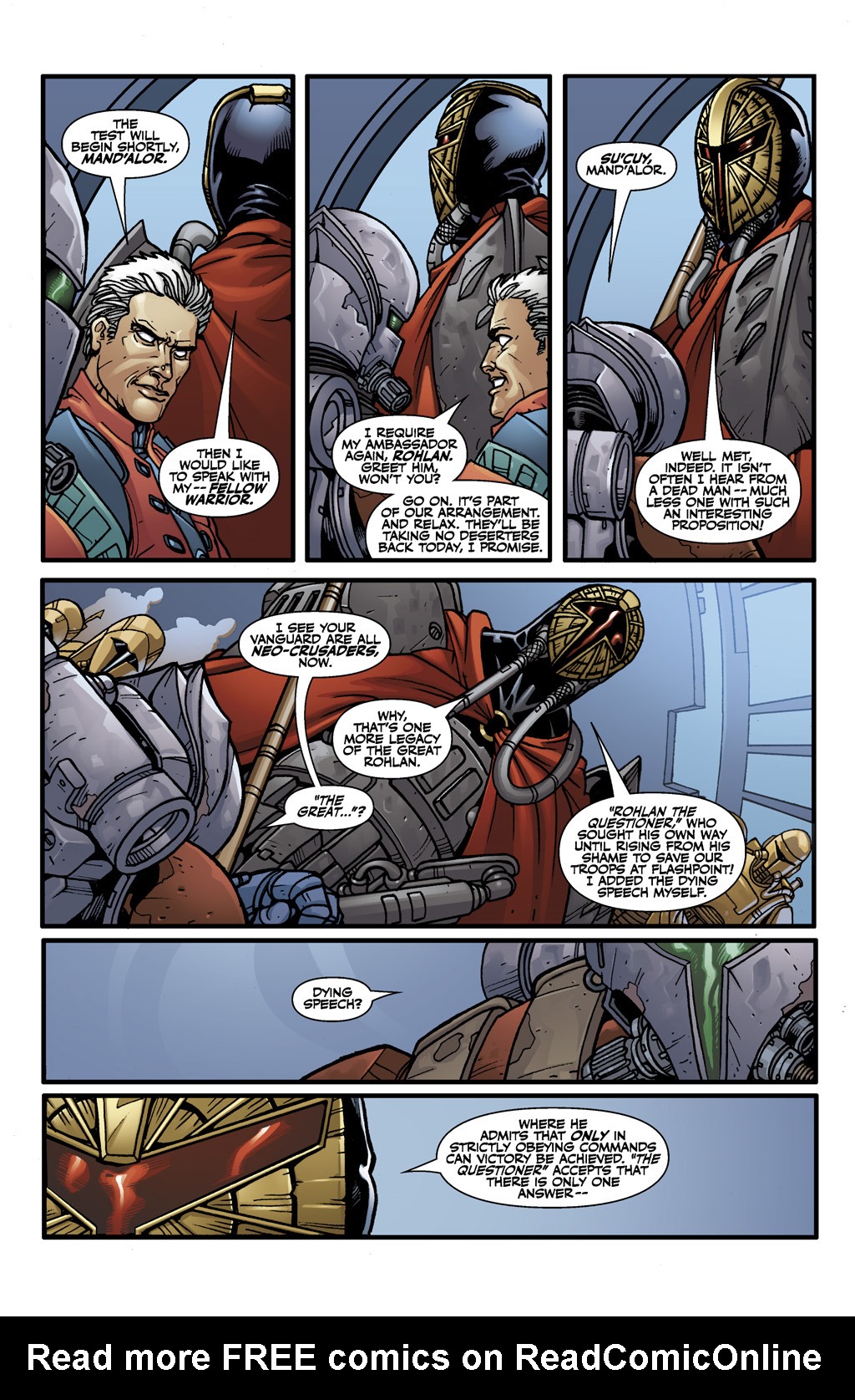 Read online Star Wars: Knights Of The Old Republic comic -  Issue #20 - 6
