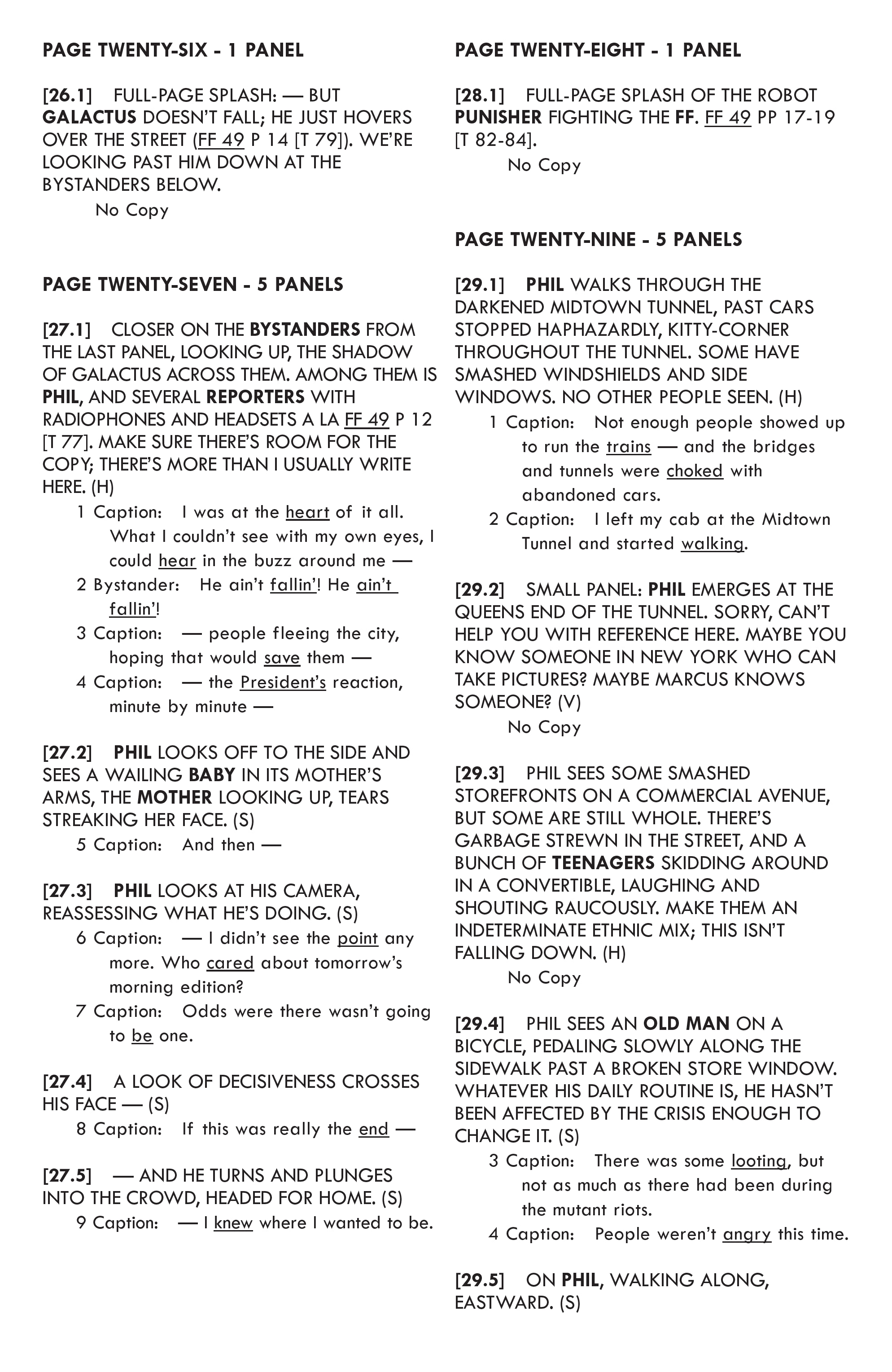 Read online Marvels 25th Anniversary comic -  Issue # TPB (Part 4) - 30