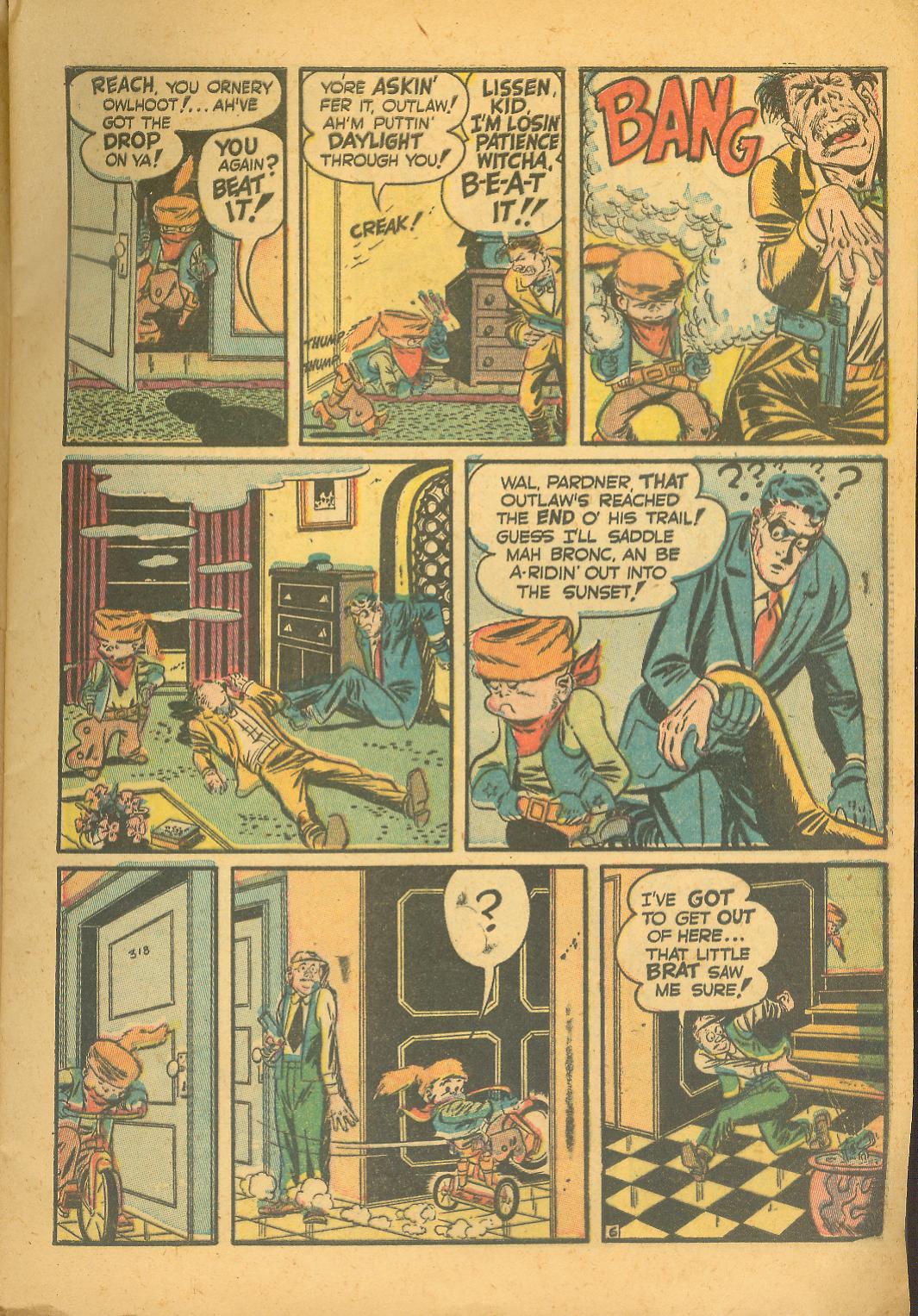 Read online The Spirit (1952) comic -  Issue #5 - 9
