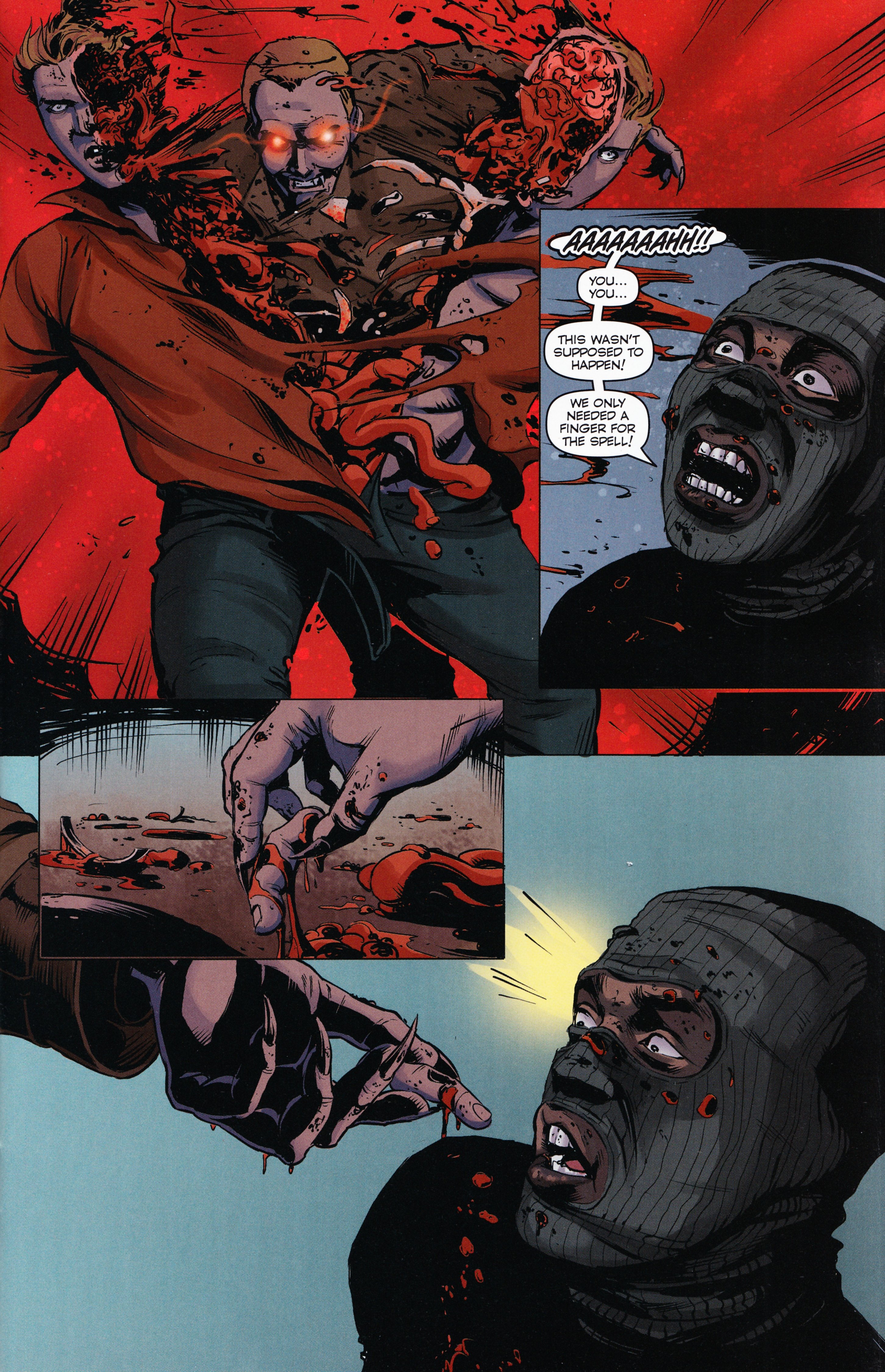 Read online Evil Dead 2: Tales of the Ex-Mortis comic -  Issue #3 - 7