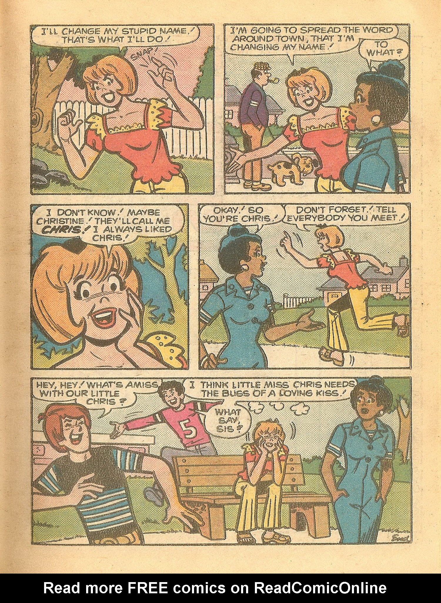Read online Betty and Veronica Digest Magazine comic -  Issue #27 - 66