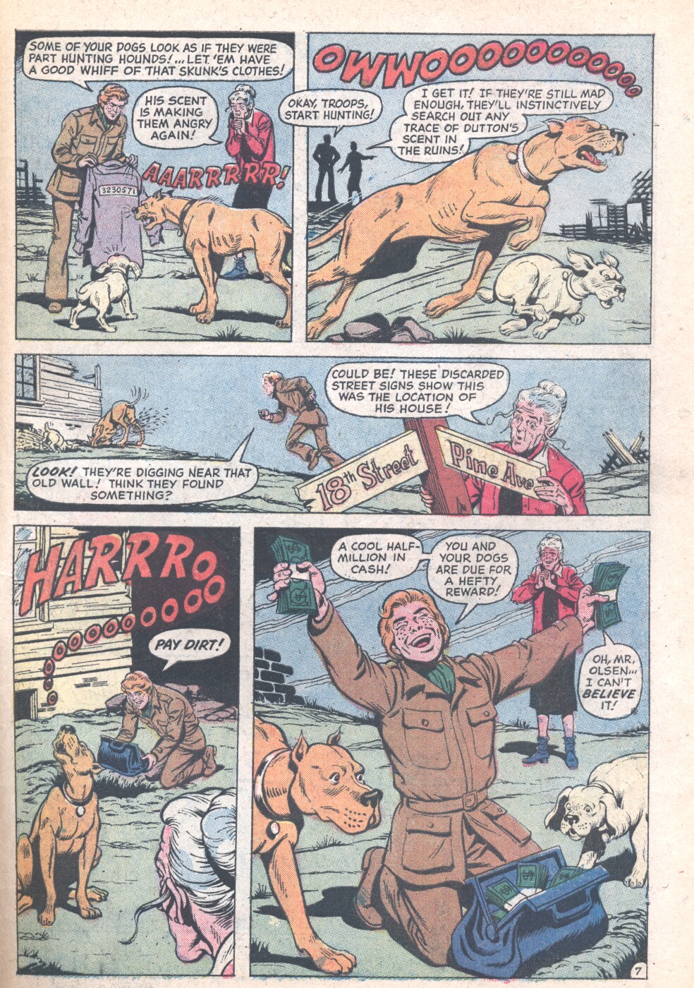 Read online Superman's Pal Jimmy Olsen comic -  Issue #158 - 24