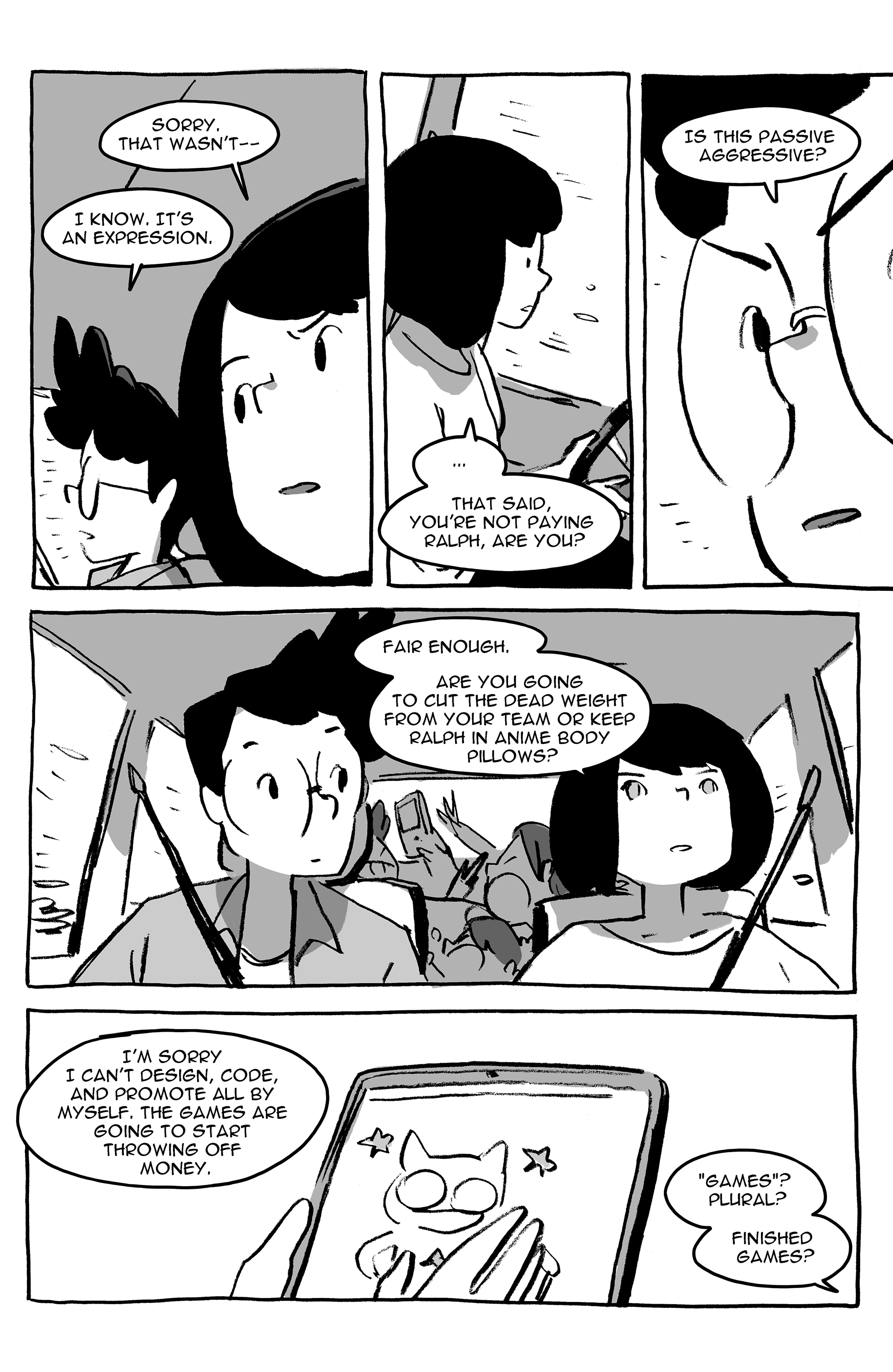 Read online Immortal Sergeant comic -  Issue #2 - 11