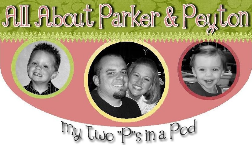 All About Parker and Peyton