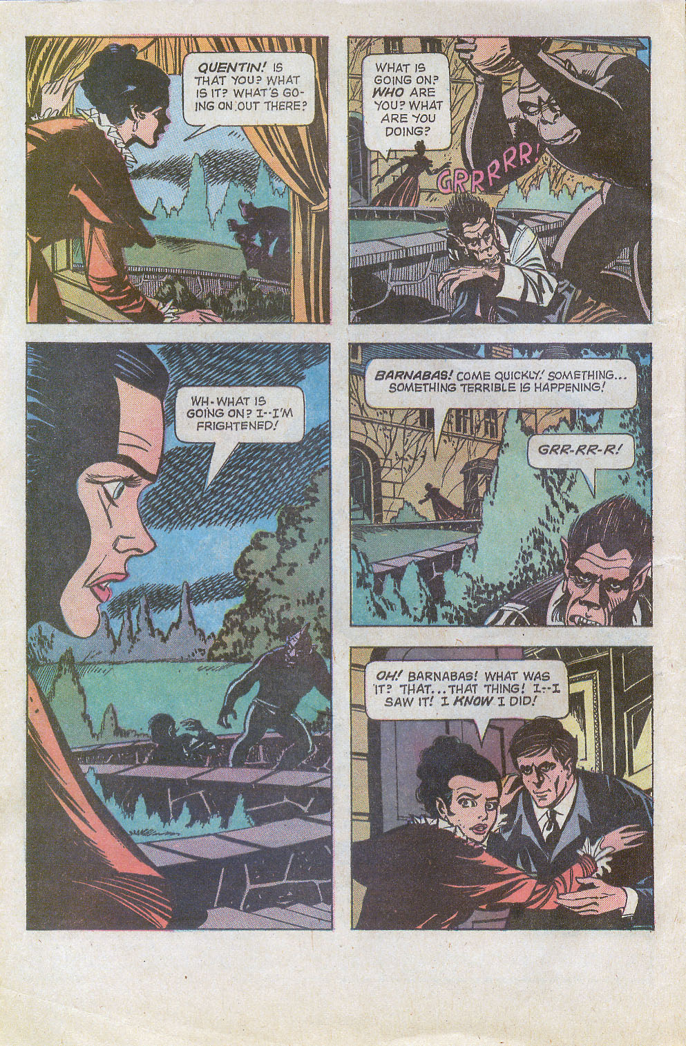 Read online Dark Shadows (1969) comic -  Issue #11 - 4