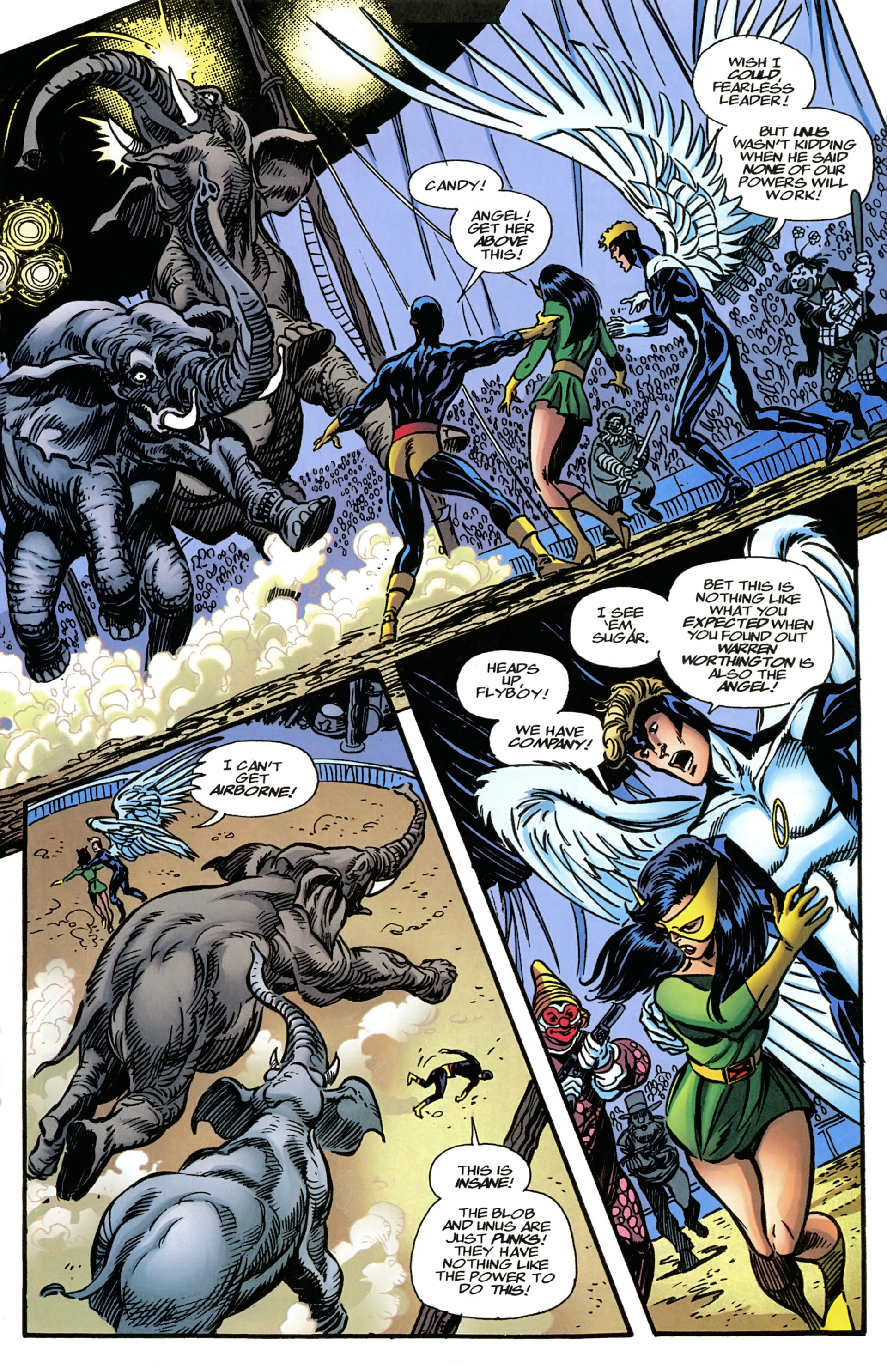 Read online X-Men: Hidden Years comic -  Issue #13 - 10