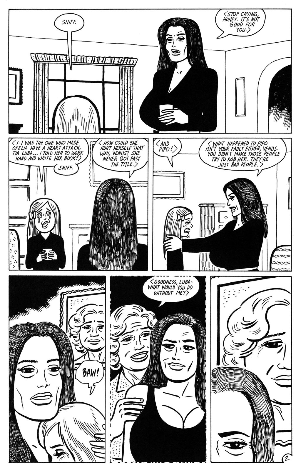 Read online Luba comic -  Issue #10 - 4