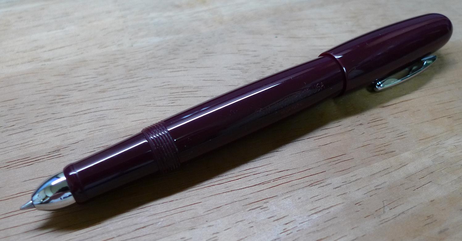 sthkzn: MONTEVERDE Mega Ink Ball(2回目)