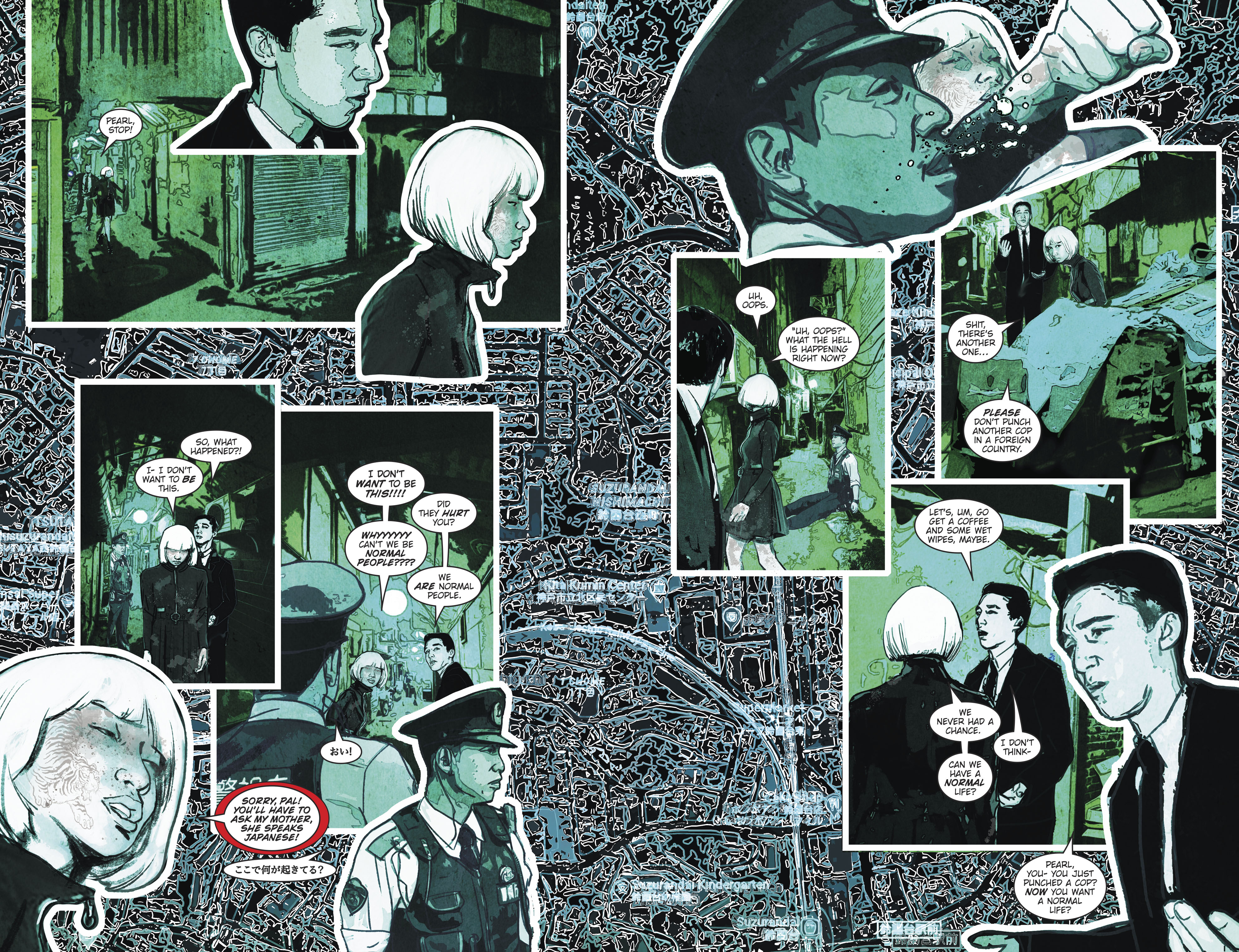 Read online Pearl comic -  Issue #10 - 15