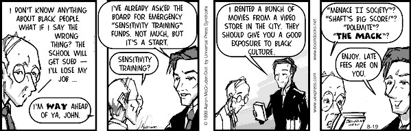 Read online The Boondocks Collection comic -  Issue # Year 1999 - 123