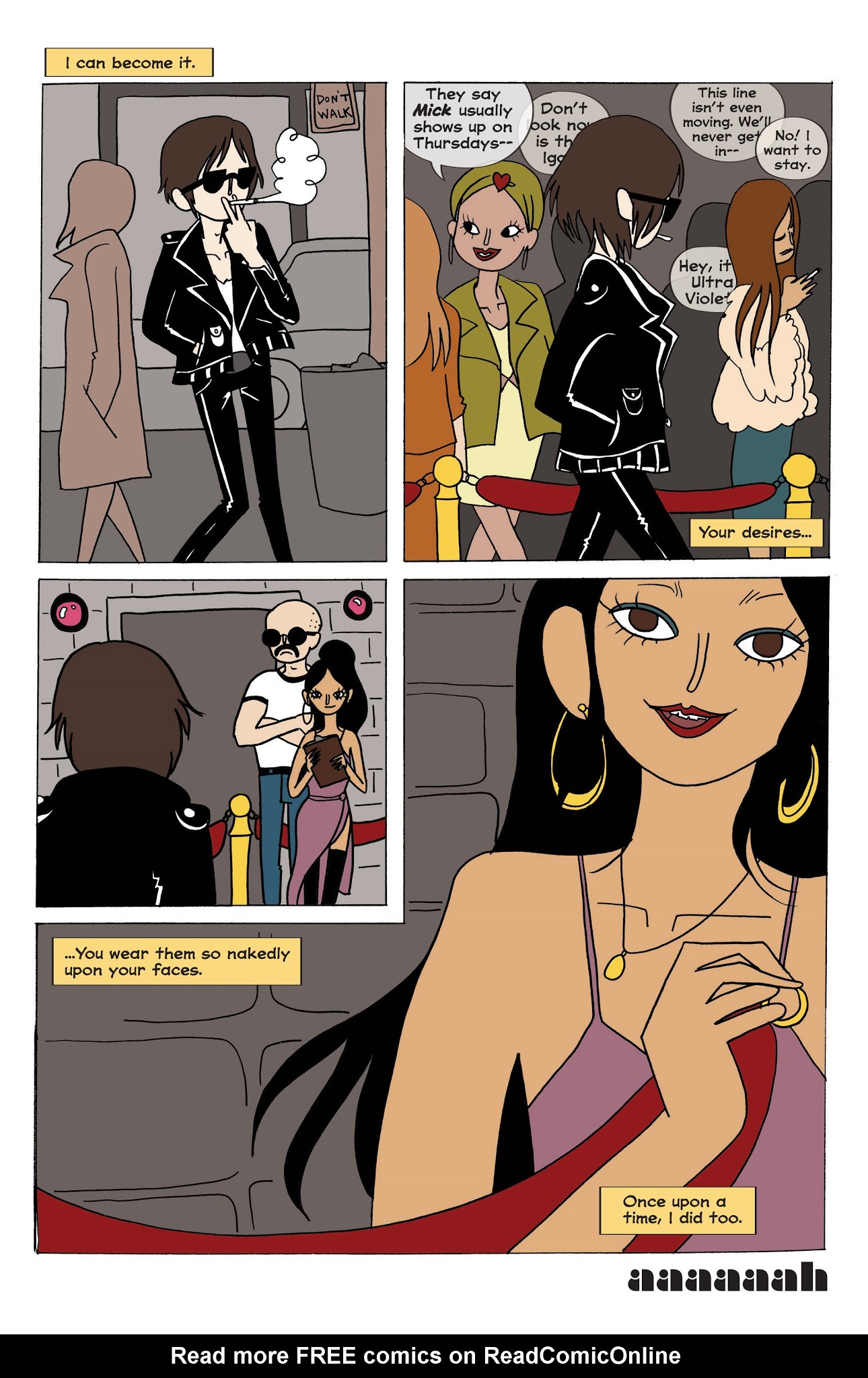 Read online Twisted Romance comic -  Issue #1 - 9