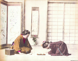亞綸 beKti 阿布: Keseharian dan Kebiasaan Orang Jepang