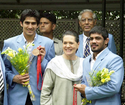Sushil Kumar,Indian wrestler