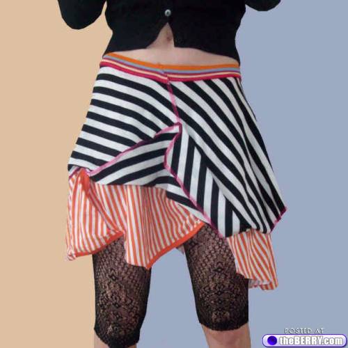 Wallpaper World New fashion funny Skirts make public for teenager pictures