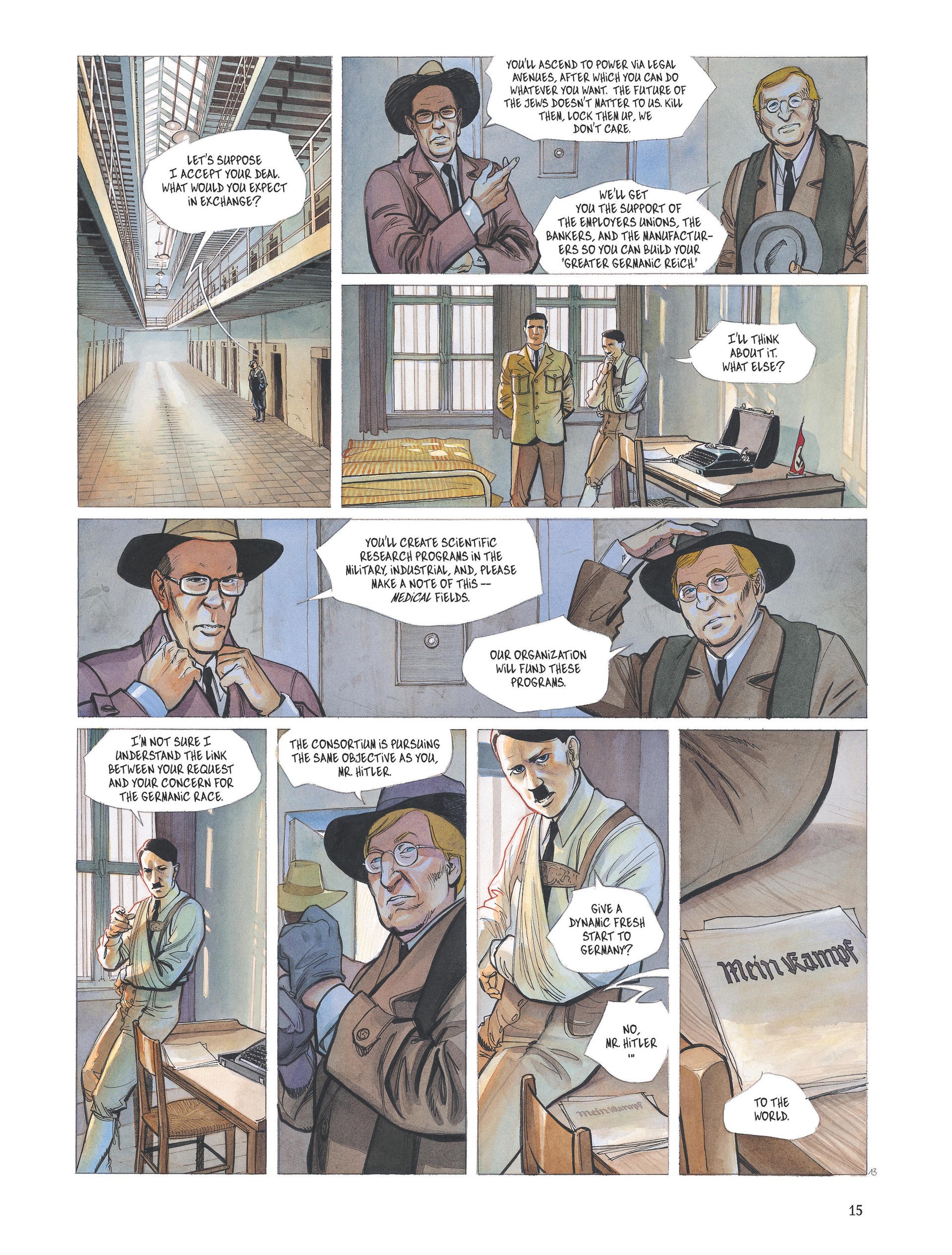 Read online The Bleiberg Project comic -  Issue #1 - 15