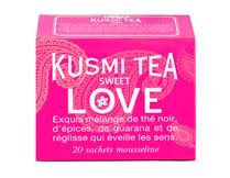 LOVE KUSMI TEA !!