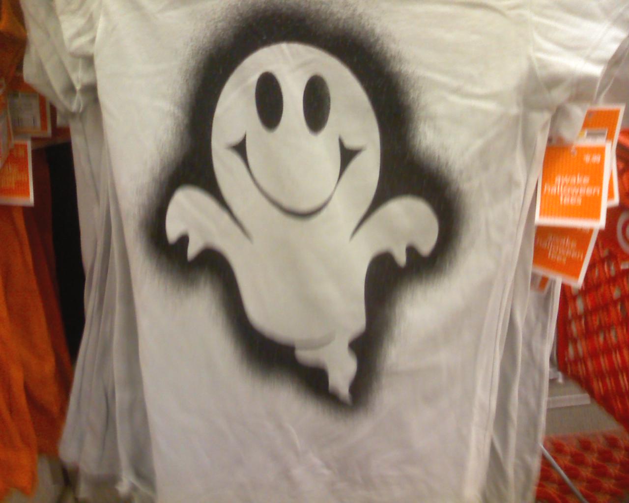 The Spooky Vegan Target's Halloween Shirts Now in Stock!