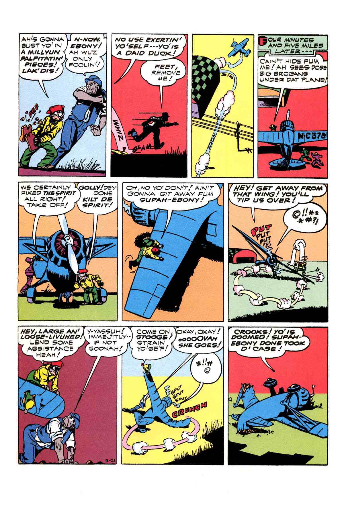 Read online Will Eisner's The Spirit Archives comic -  Issue # TPB 3 (Part 1) - 96