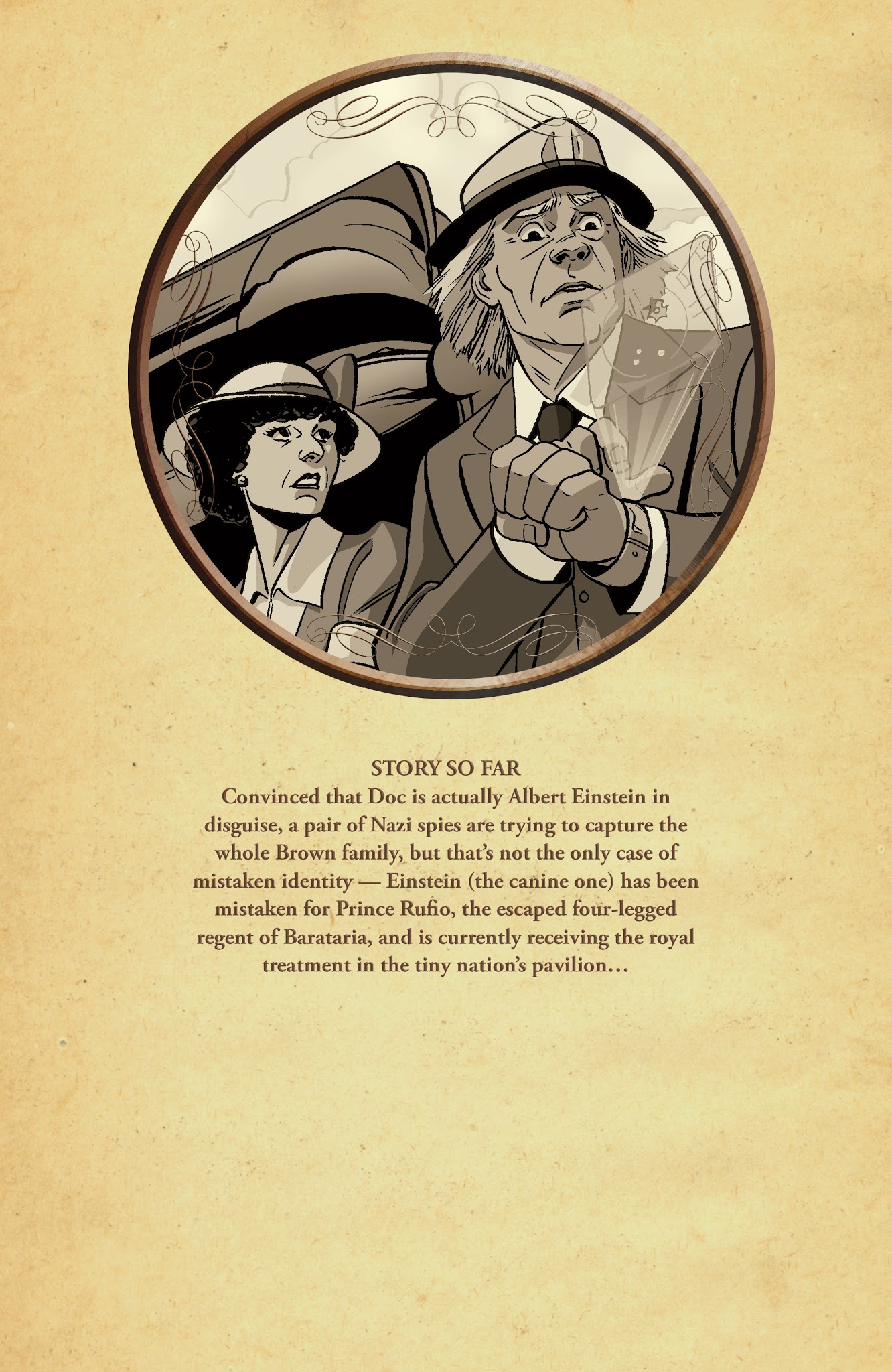 Read online Back to the Future: Tales from the Time Train comic -  Issue #3 - 3